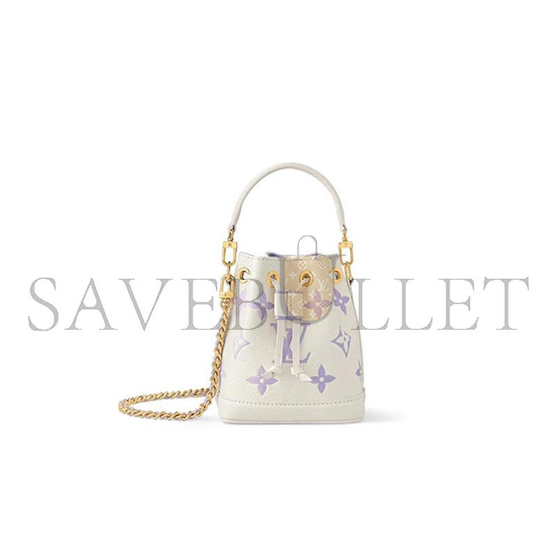 LOUIS VUITTON NANO NOE BUBBLE TEA M82933 (16*13*10cm)